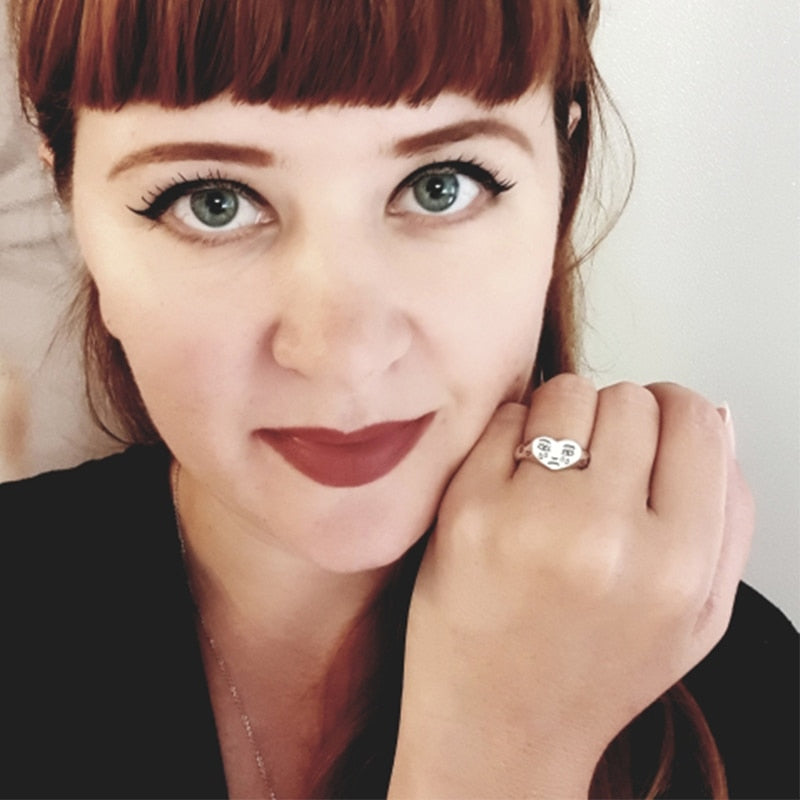 Cry Baby Singlet Ring