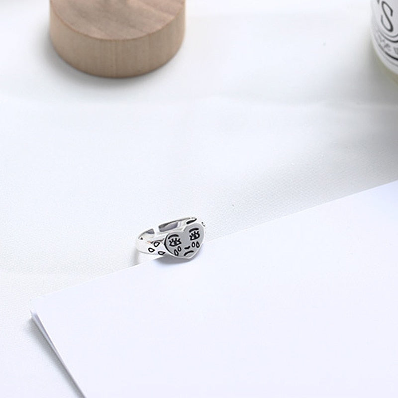 Cry Baby Singlet Ring