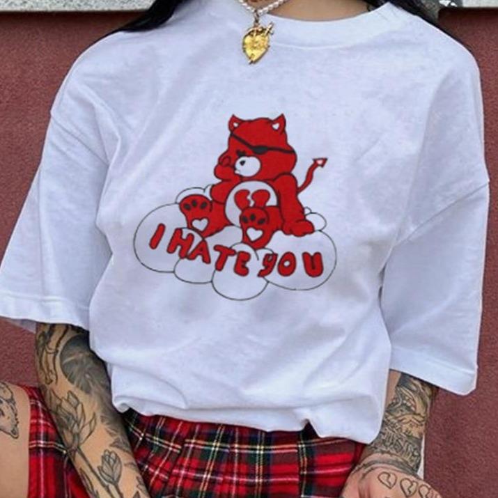 "I Hate You" Care Bear Tee