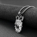 Lisa Simpson Lil Peep Necklace
