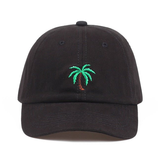 Embroidery Palm Tree Dad Hat