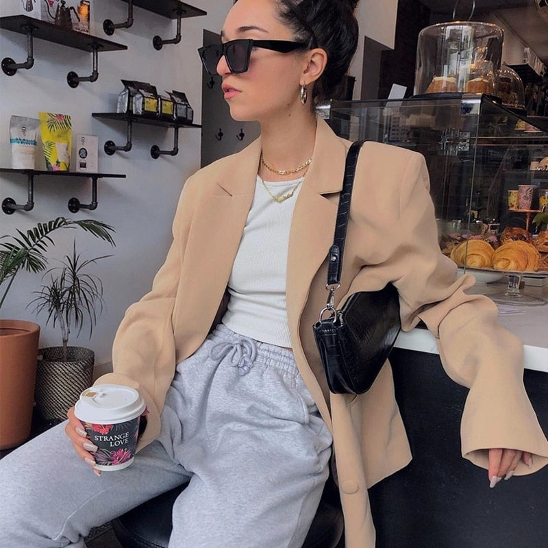 Minimal Blazer