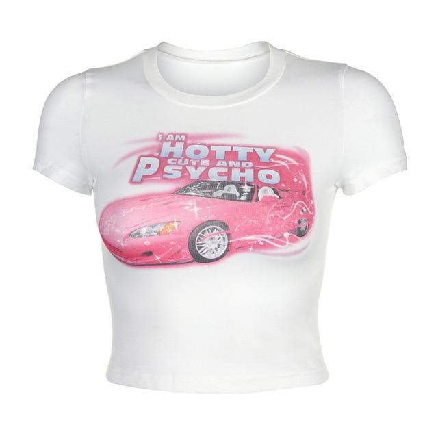 HOT CUTE & PSYCHO Tee