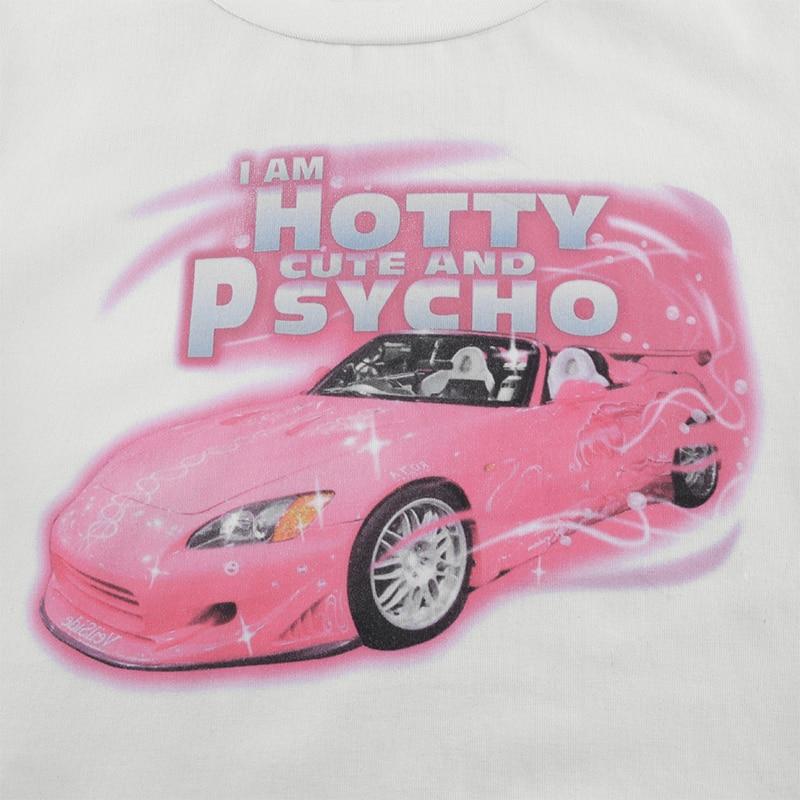 HOT CUTE & PSYCHO Tee