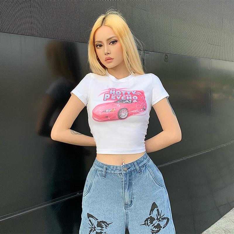 HOT CUTE & PSYCHO Tee