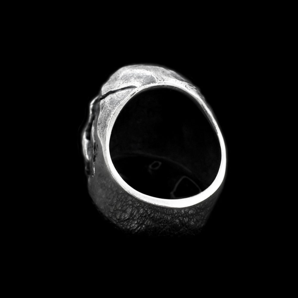 Stainless Steel Skull Ring