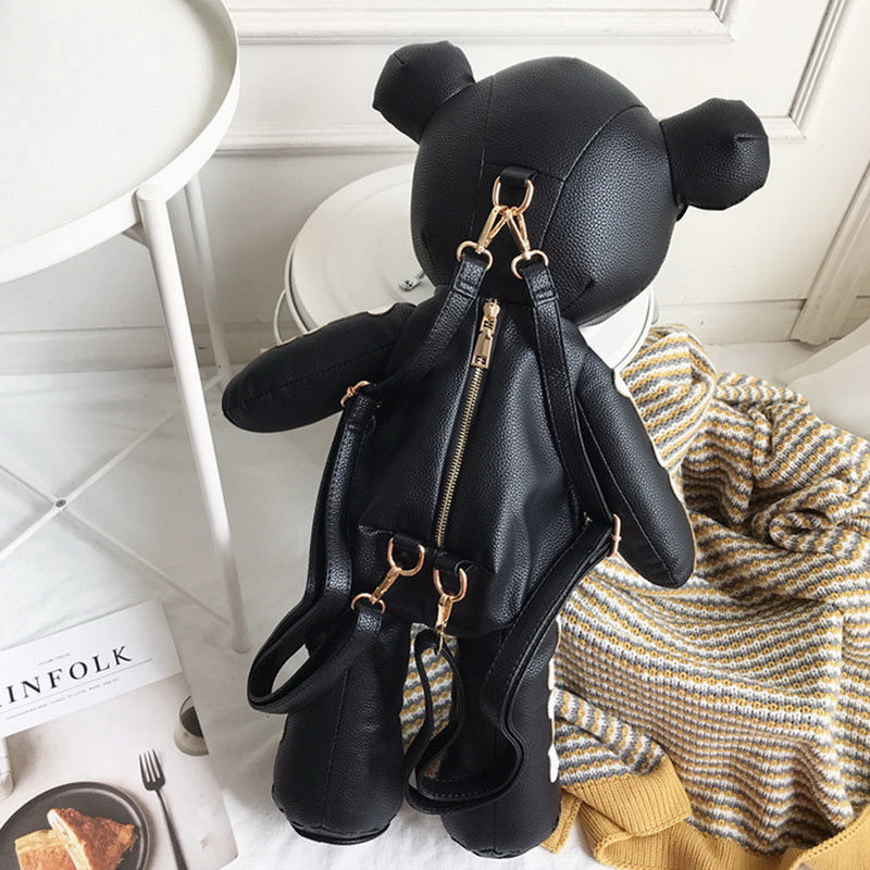 Skeleton Teddy Bear Bag