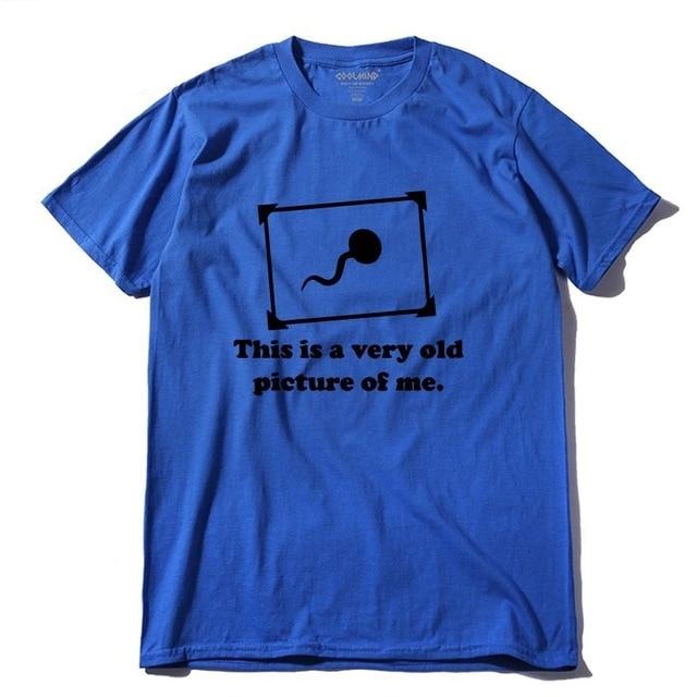 "This is a very old picture of me" Tee