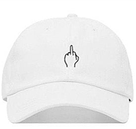 Middle Finger Cap