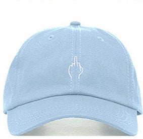 Middle Finger Cap