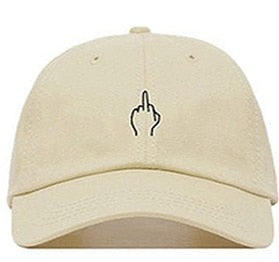 Middle Finger Cap