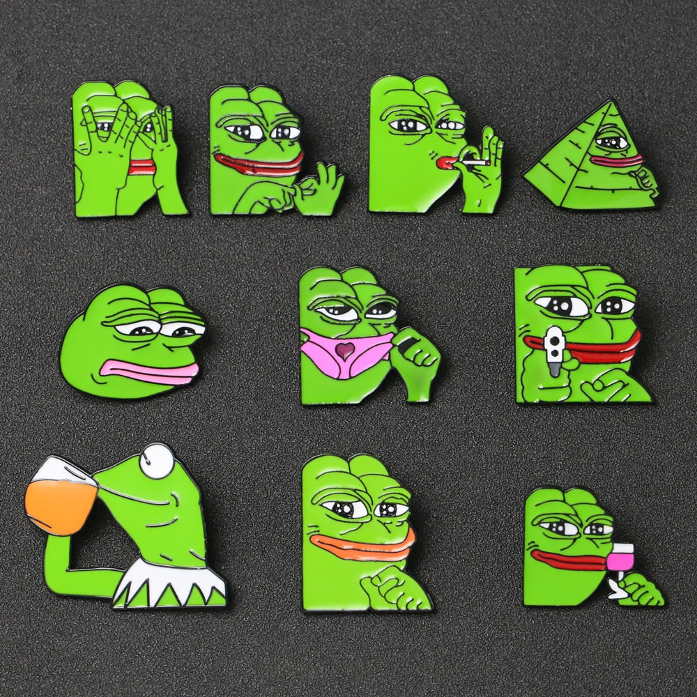 Dank Pepe Pins