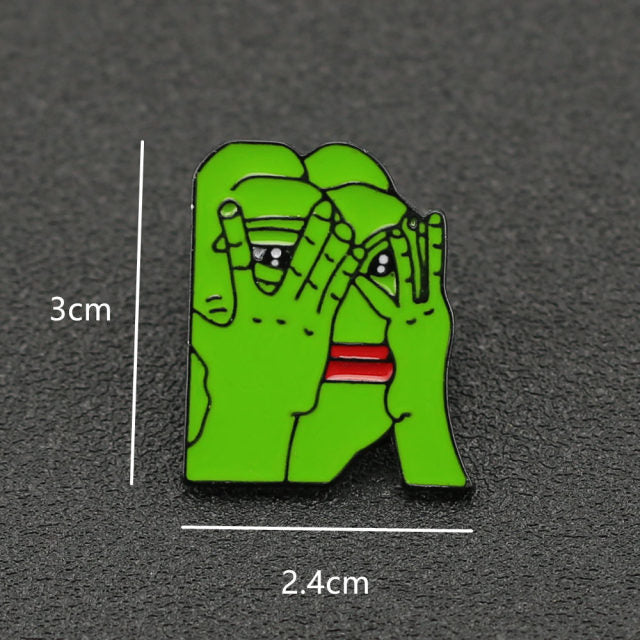 Dank Pepe Pins