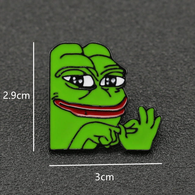 Dank Pepe Pins