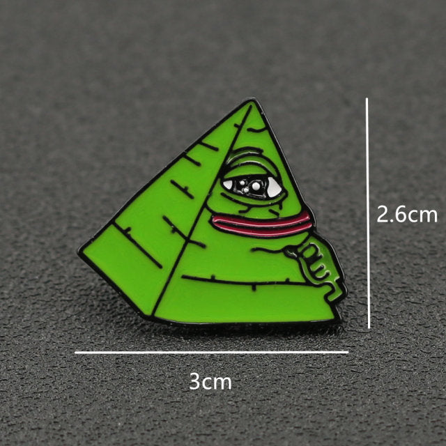 Dank Pepe Pins