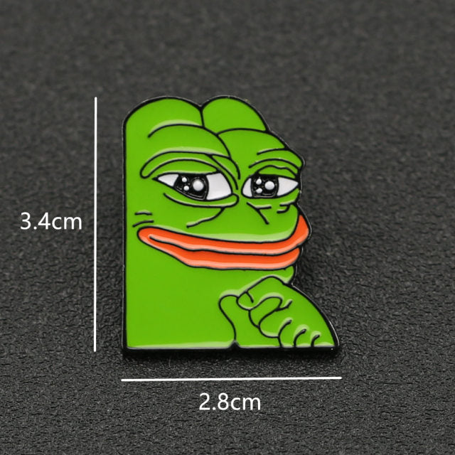 Dank Pepe Pins