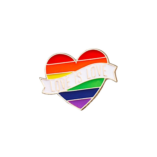 Assorted Rainbow Pins