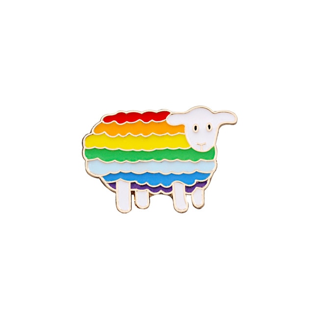 Assorted Rainbow Pins