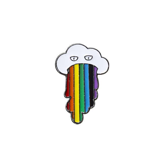 Assorted Rainbow Pins