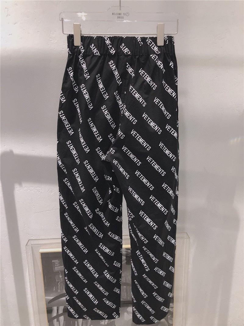 Full Print Trousers & Shorts