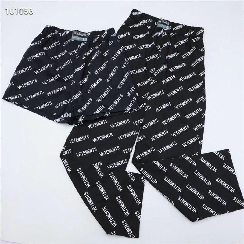 Full Print Trousers & Shorts