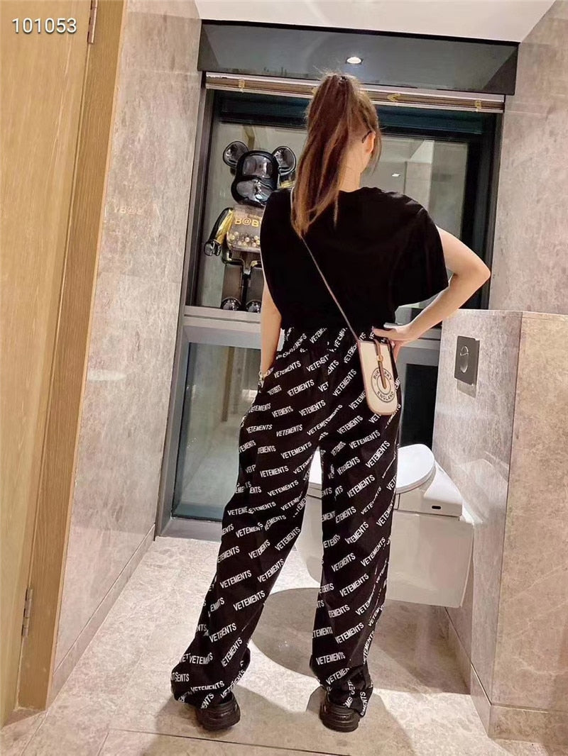 Full Print Trousers & Shorts