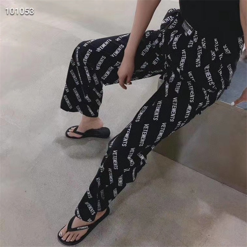 Full Print Trousers & Shorts