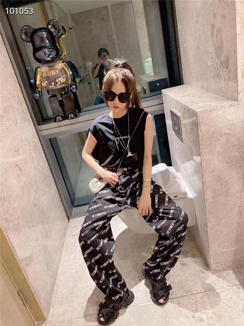 Full Print Trousers & Shorts