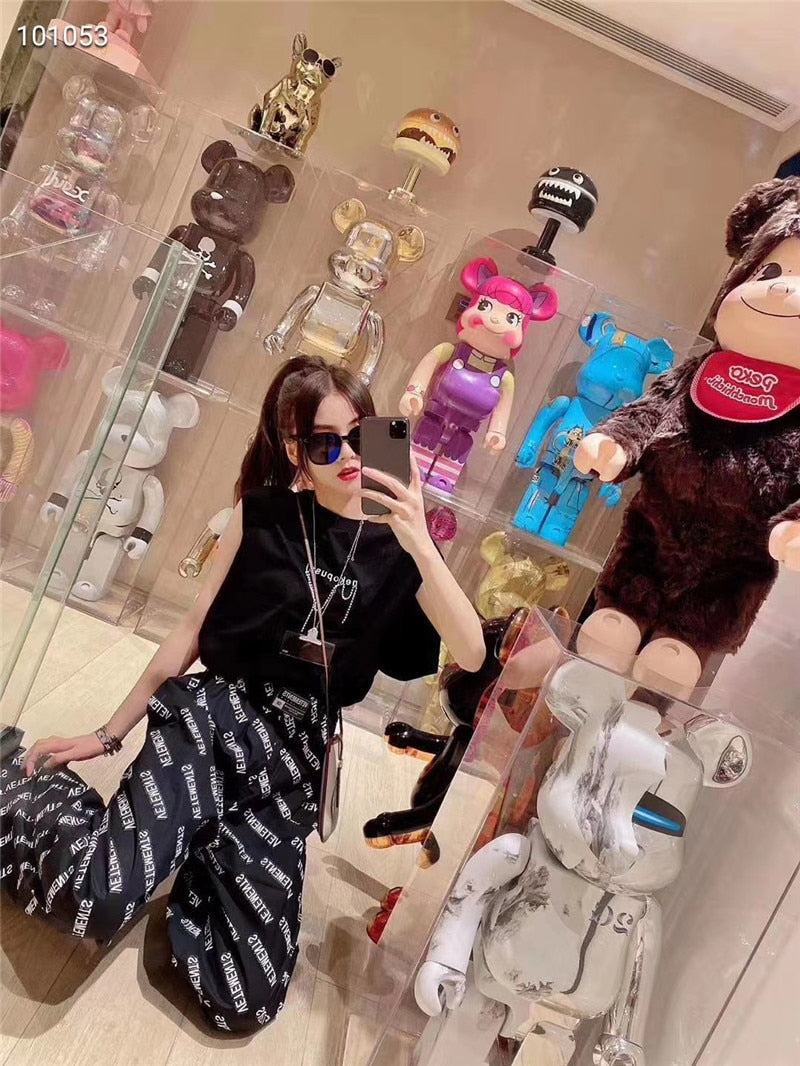 Full Print Trousers & Shorts