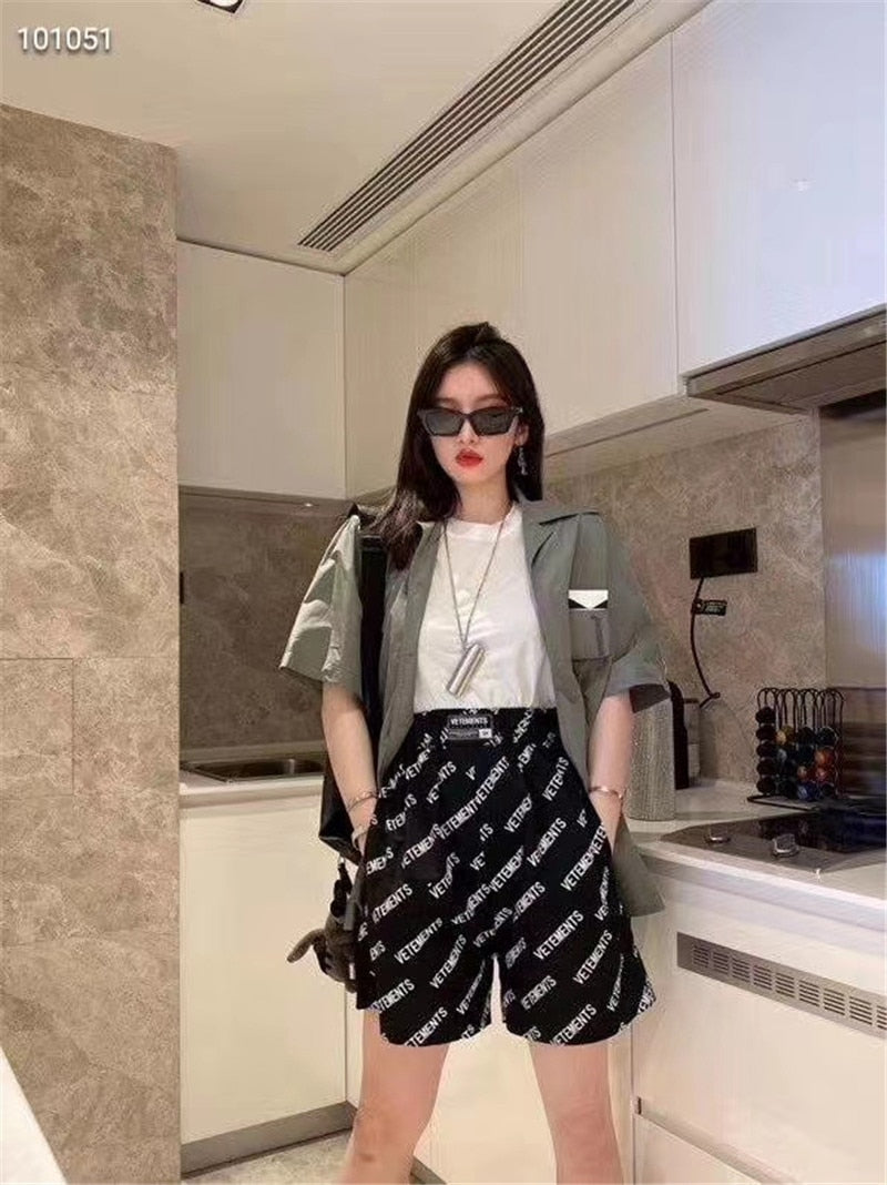 Full Print Trousers & Shorts