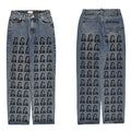 Painted SCREAM Denim