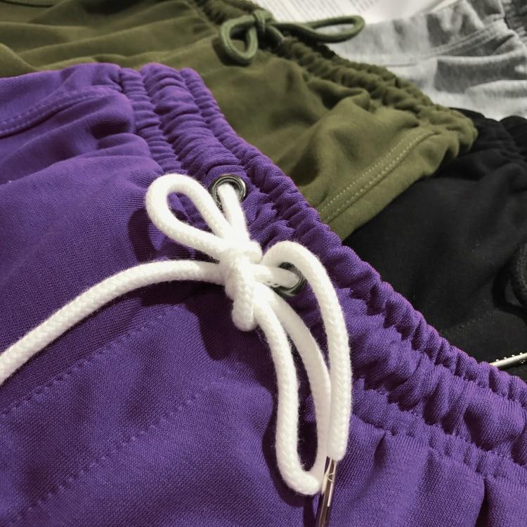 IDGAF Embroidered Shorts