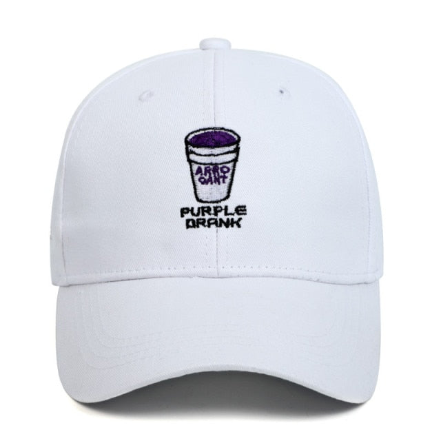 Embroidery Purple Drank Dad Hat