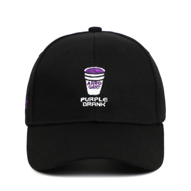 Embroidery Purple Drank Dad Hat