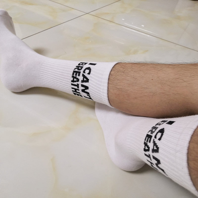 "I Can't Breath" Socks