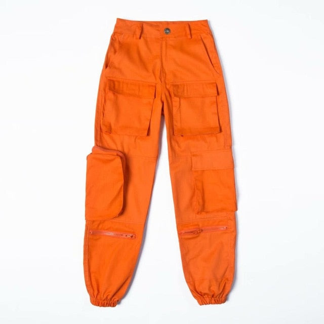 Safari Cargo High Waist Trousers