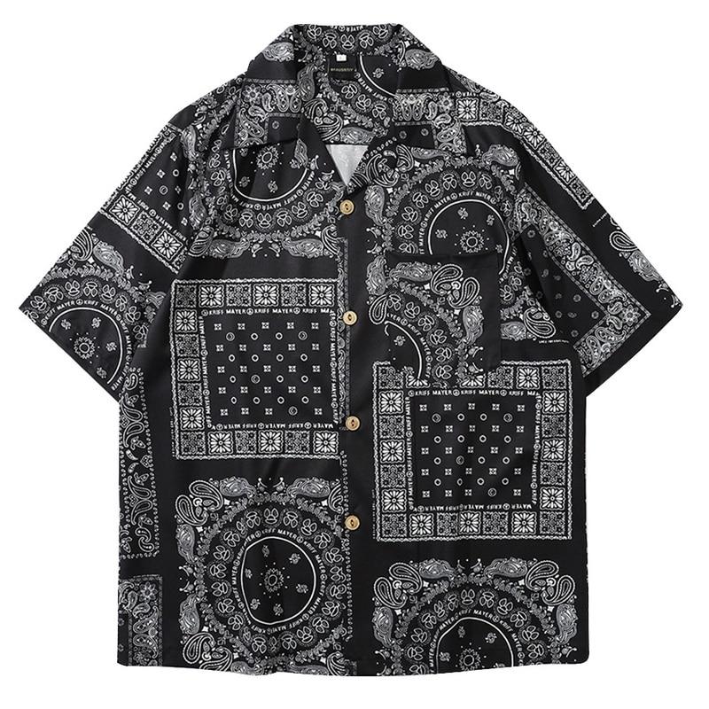 Bandana Bowling Shirt