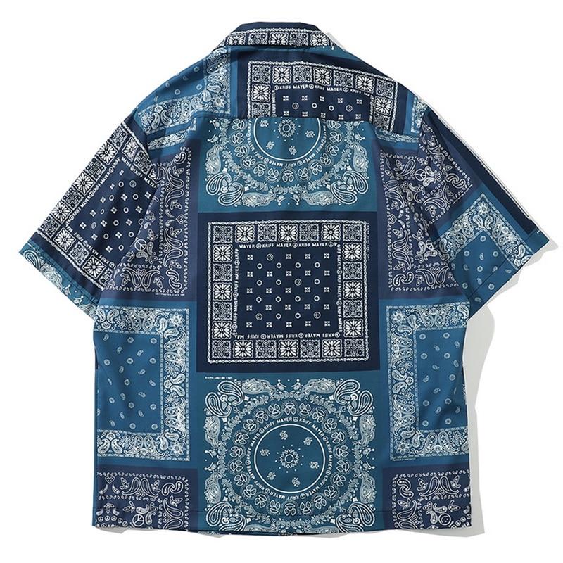 Bandana Bowling Shirt