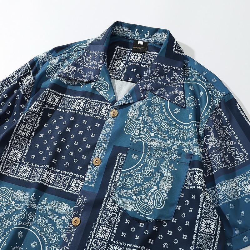 Bandana Bowling Shirt