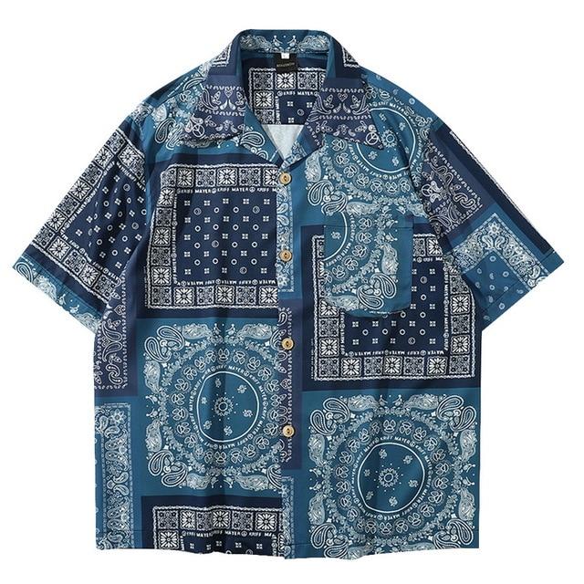 Bandana Bowling Shirt