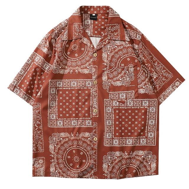 Bandana Bowling Shirt