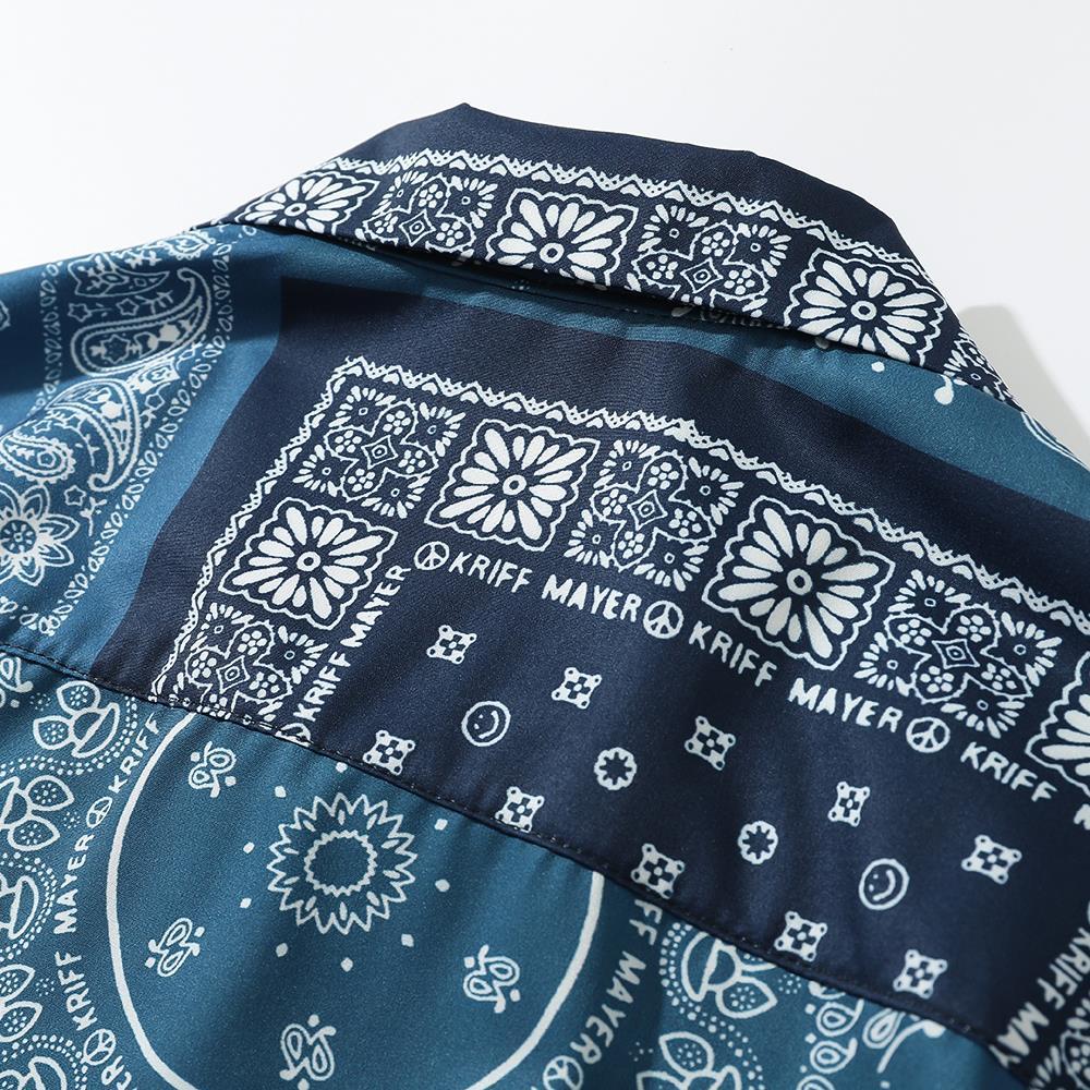 Bandana Bowling Shirt