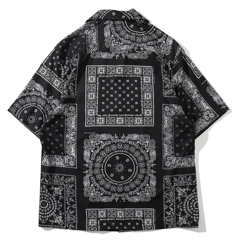 Bandana Bowling Shirt