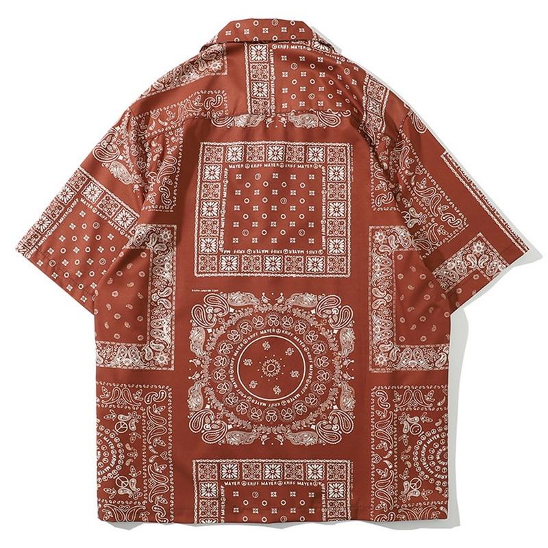 Bandana Bowling Shirt