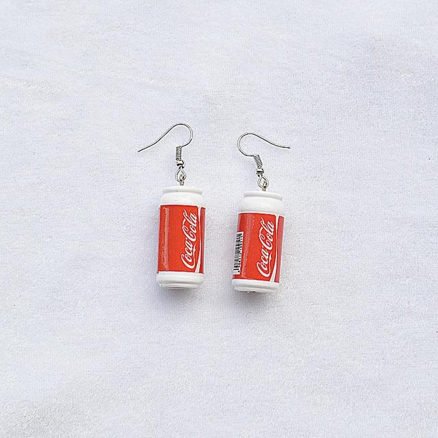 Soda Earrings