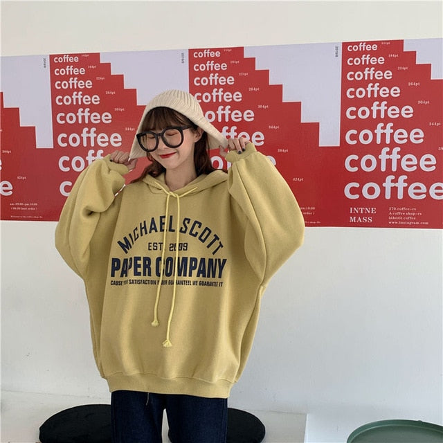 Paper Company Hoodie