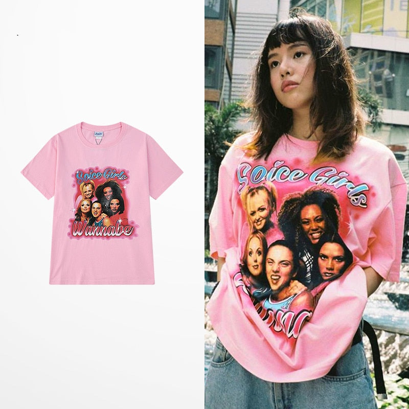 Full Print Spice Girls Tee