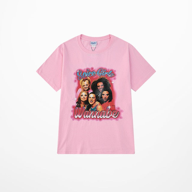 Full Print Spice Girls Tee