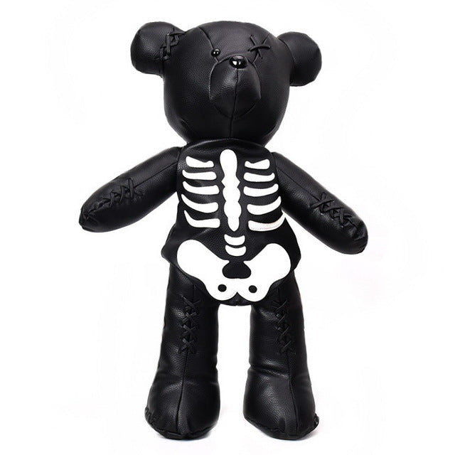 Skeleton Teddy Bear Bag