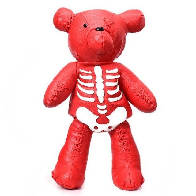 Skeleton Teddy Bear Bag